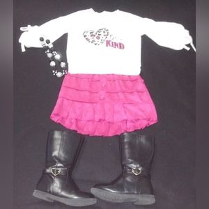 3T Boutique Brand Never Worn Skirt Outfit